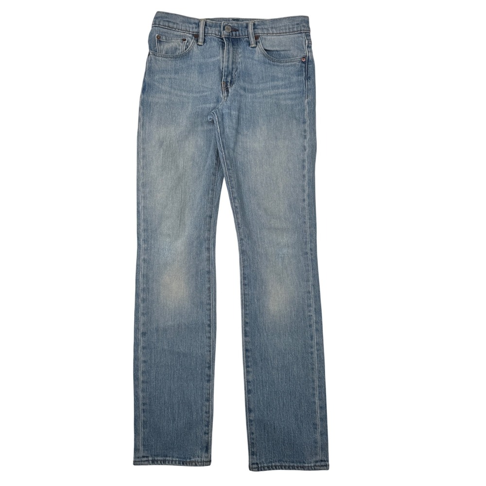 Levis 511 Jeans 30x32 Light Wash White Oak Cone Denim Slim Mens